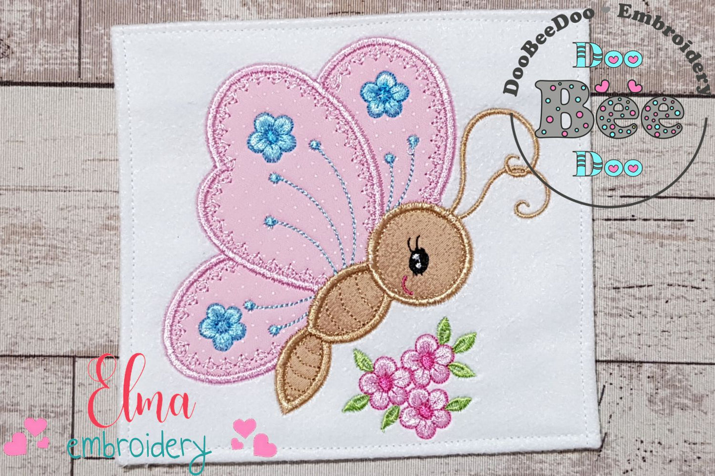 Cute Butterfly - Applique