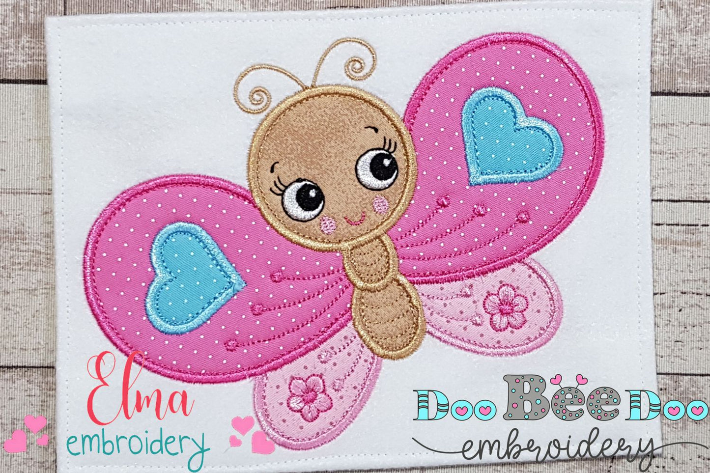 Cute Butterfly - Applique