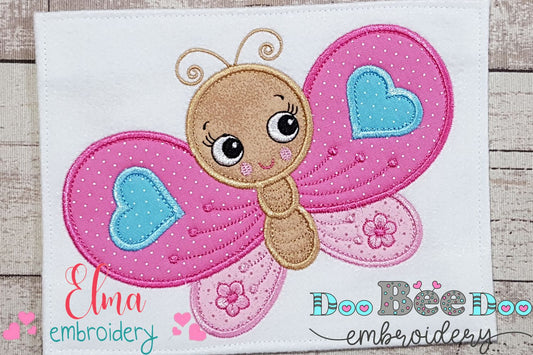 Cute Butterfly - Applique