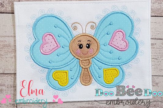 Cute Butterfly - Applique