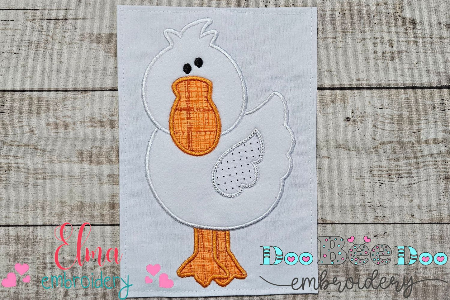 Little Farm Duck - Applique