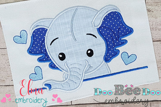 Elephant Boy - Applique