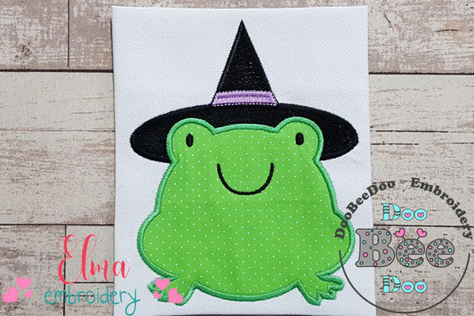 Wizard Frog Boy - Applique