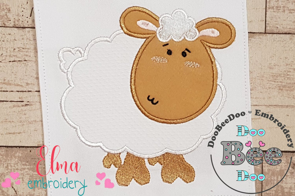 Farm Sheep - Applique