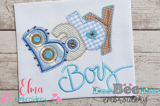 Baby Boy - Applique