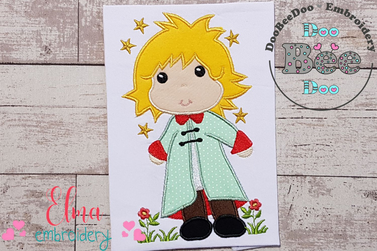 Cute Little Prince - Applique