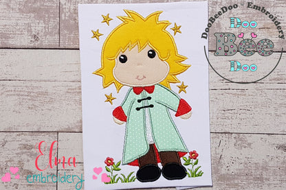 Cute Little Prince - Applique