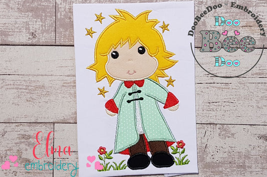 Cute Little Prince - Applique