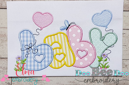 Baby Word - Applique