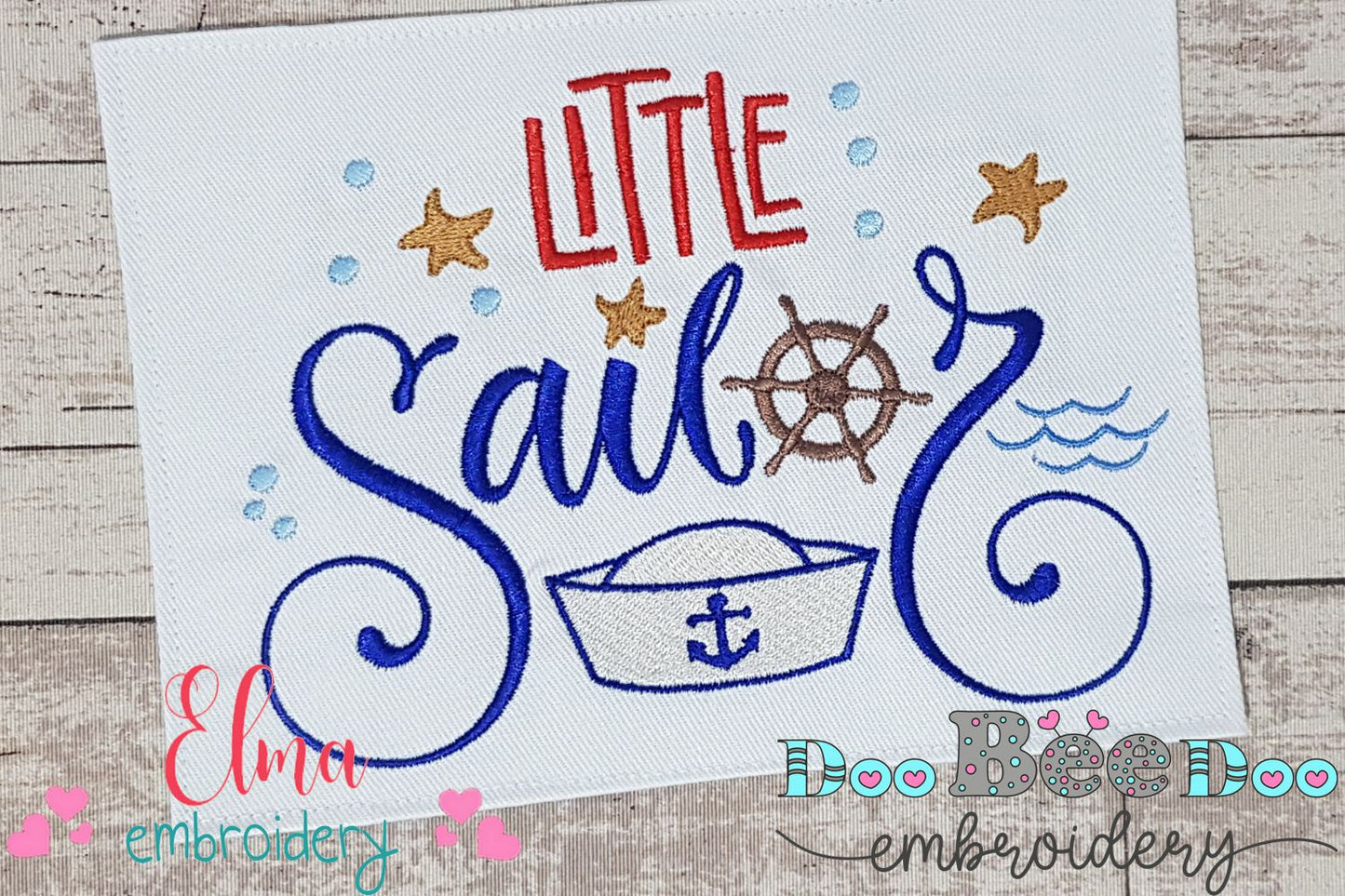 Little Sailor - Fill Stitch