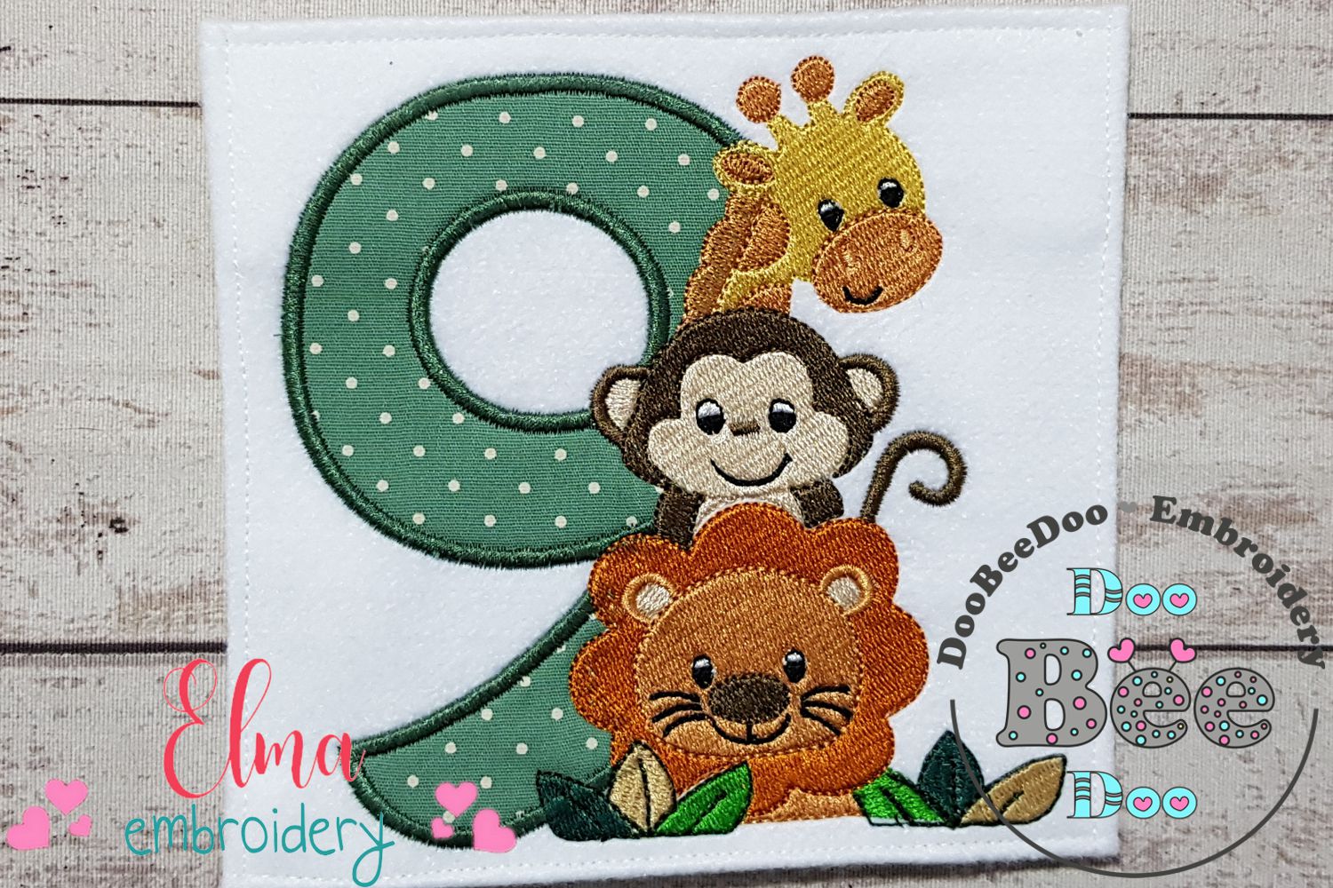 Birthday Machine Embroidery Design – DooBeeDoo Machine Embroidery Designs