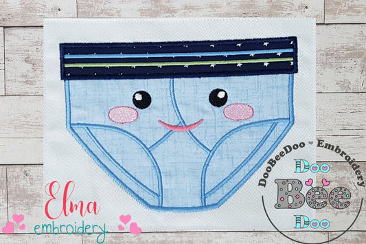 Baby Boy Underwear - Applique