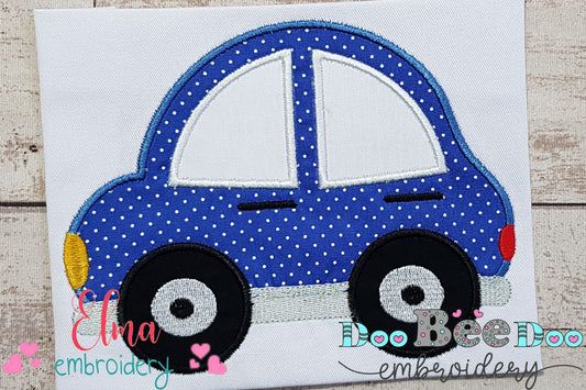 Cute Little Car - Applique