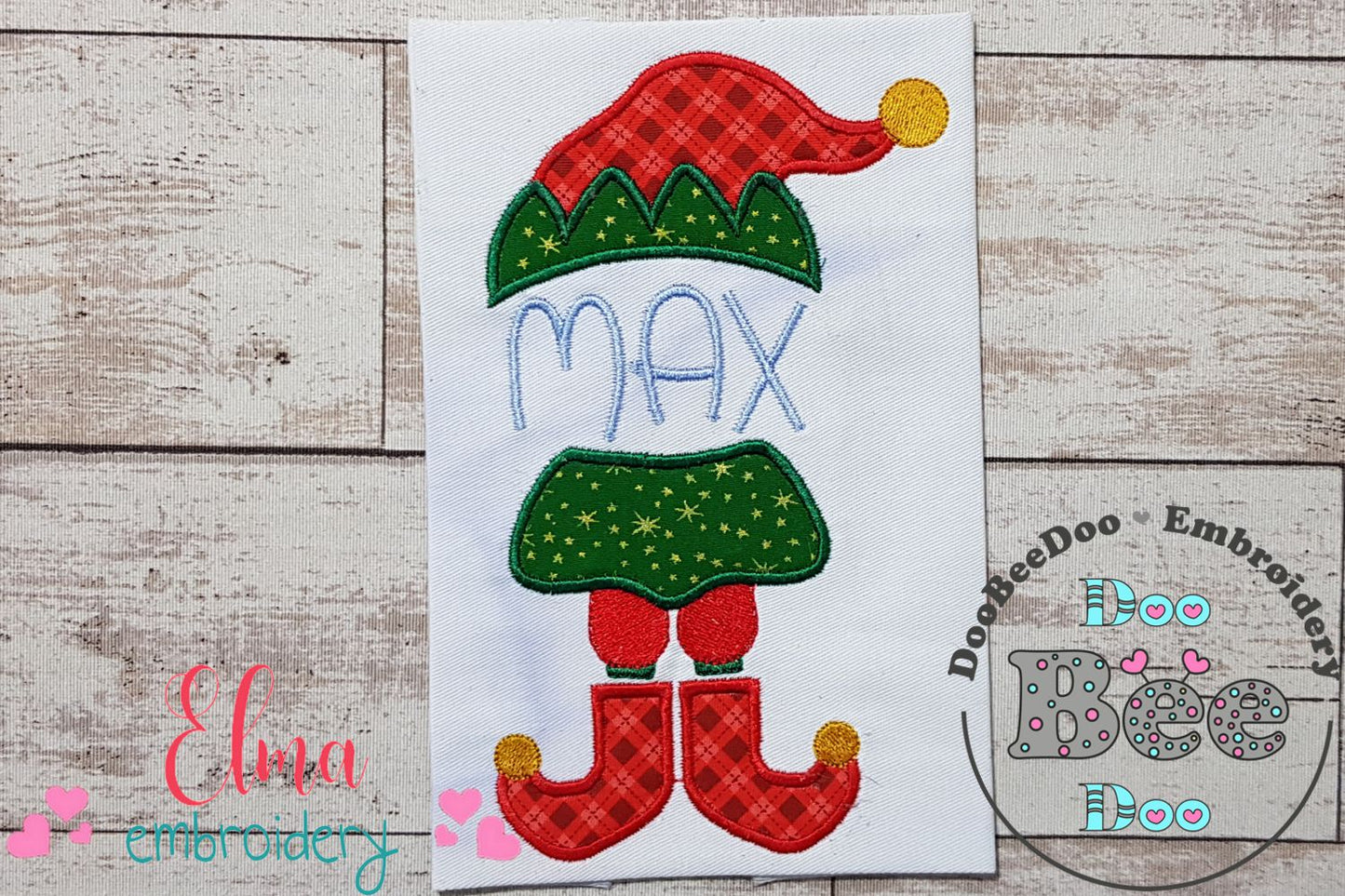 Split Elf Boy - Applique