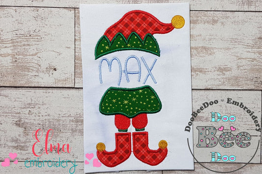 Split Elf Boy - Applique