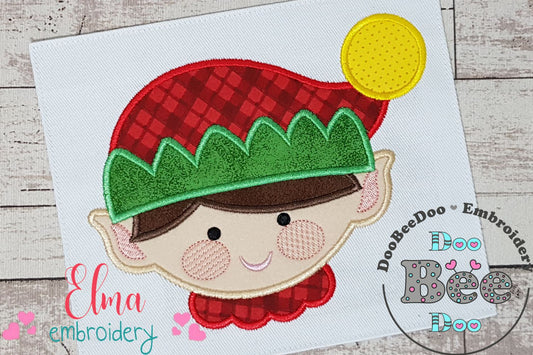 Elf Boy - Applique