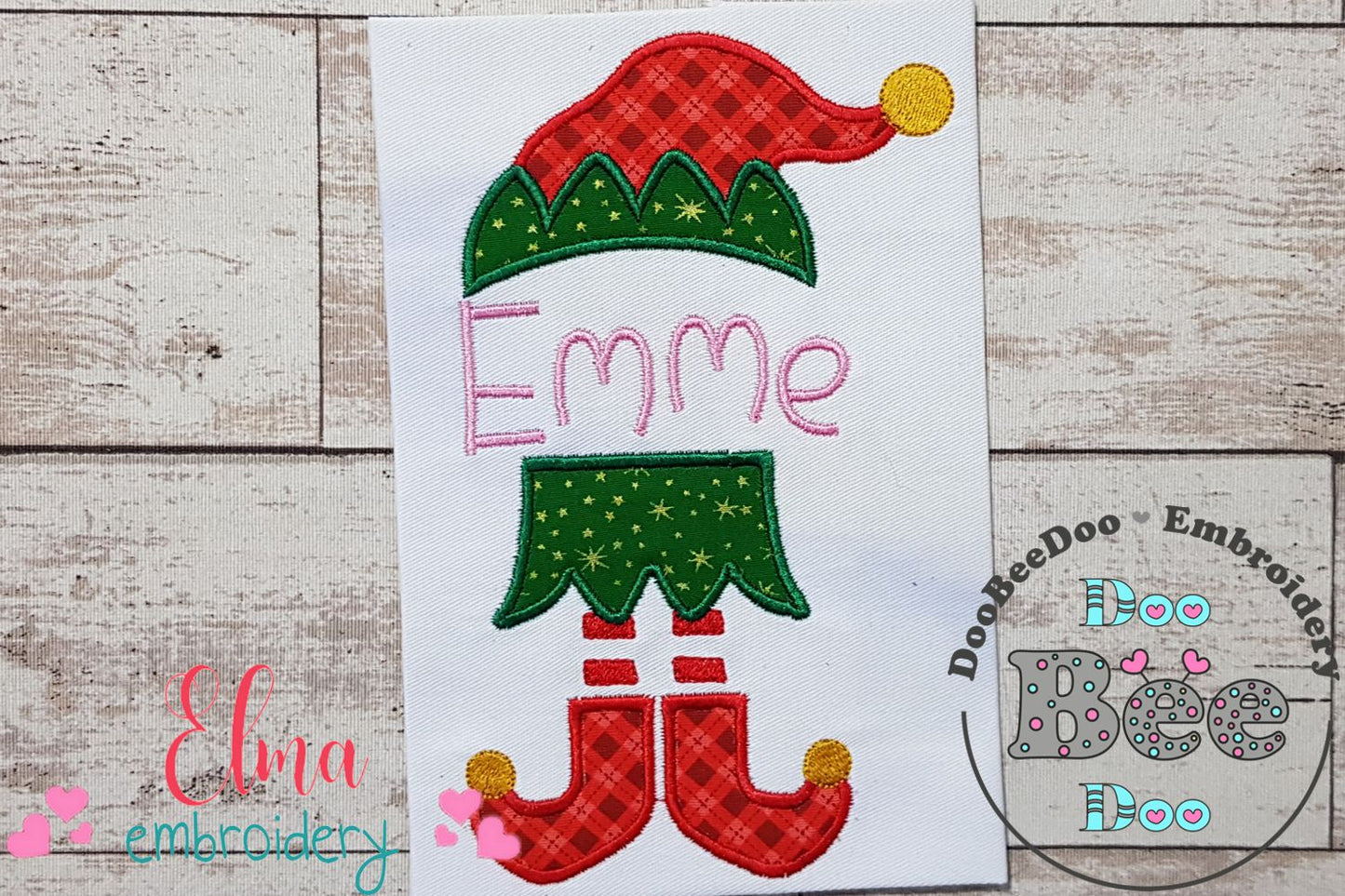 Split Elf Girl - Applique