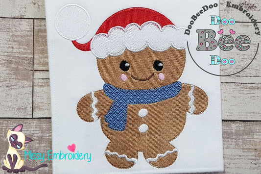 Cute Gingerbread  - Fill Stitch
