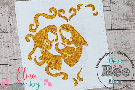 Nativity - Fill Stitch - 6 sizes