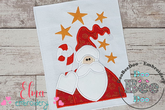 Mystic Santa Claus - Applique