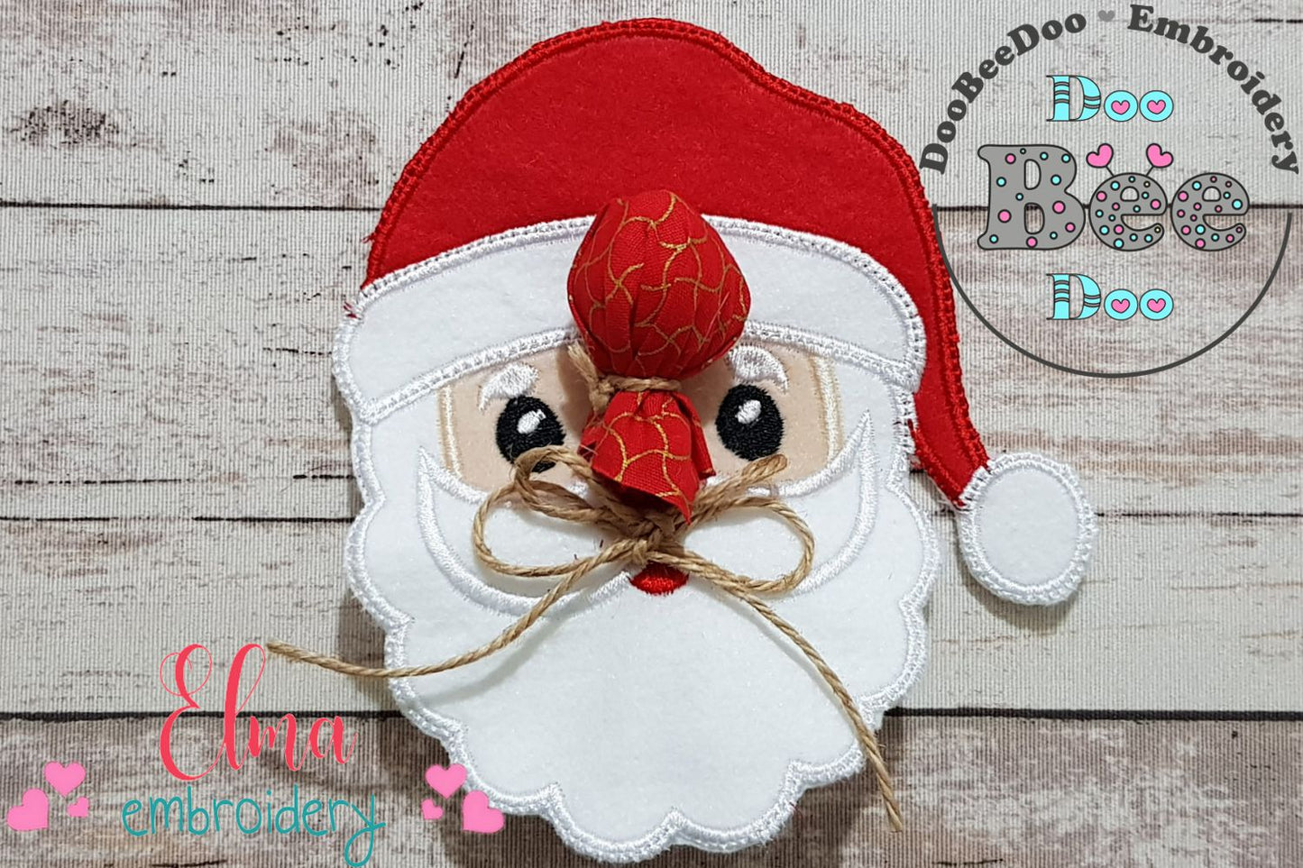 Santa Claus Bring you a Lollipop - ITH Project - Machine Embroidery Design