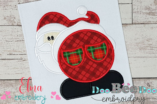 Funny Santa Claus - Applique