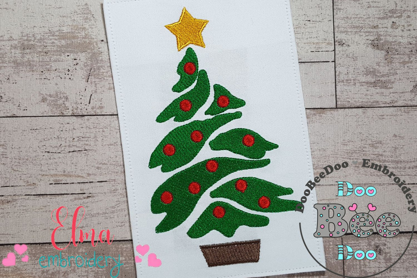 Christmas Tree - Fill Stitch