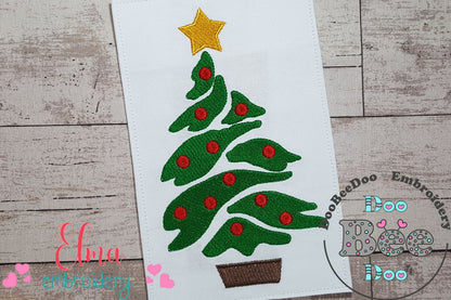 Christmas Tree - Fill Stitch