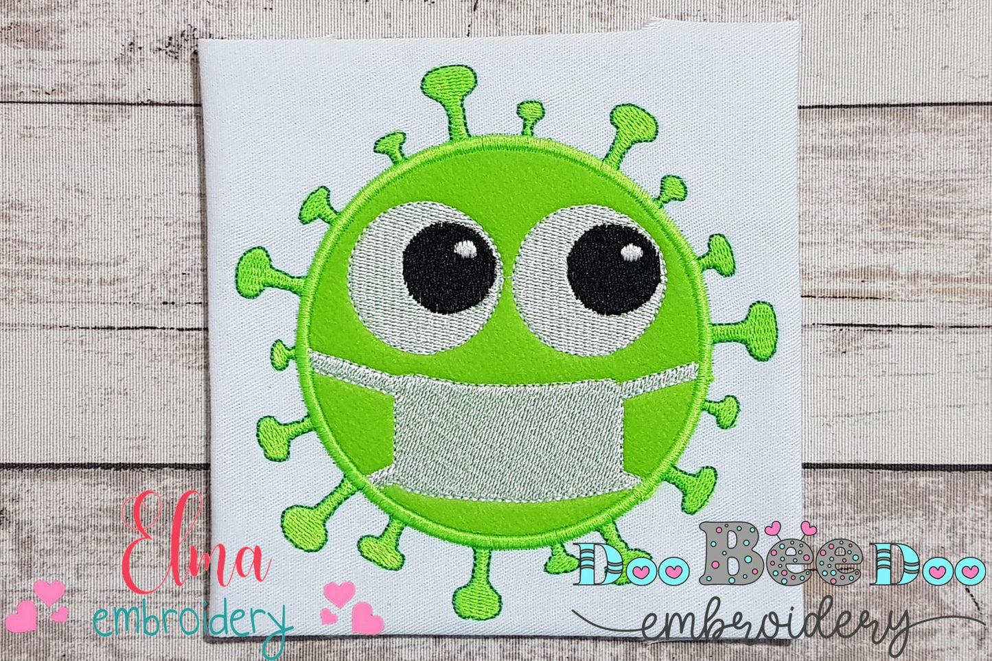 Coronavirus Social Distance - Applique