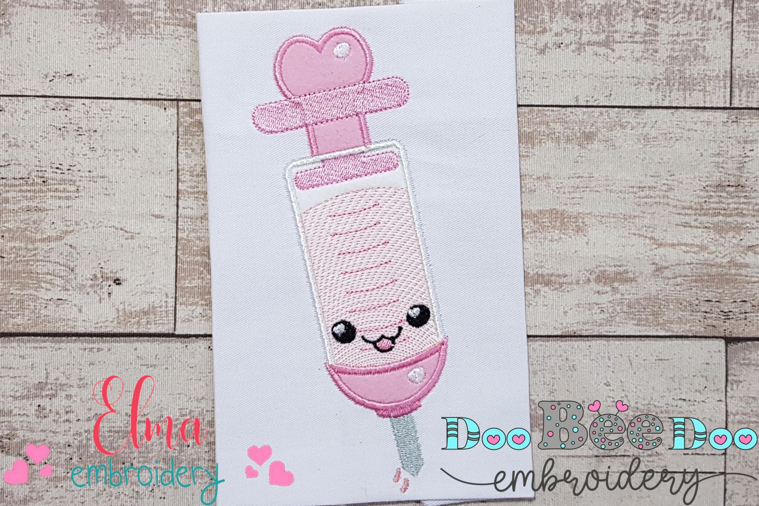 Medical syringe - Applique - 6 Sizes - Machine Embroidery Design ...