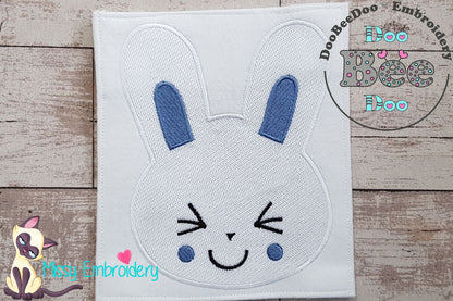 Easter Bunny - Fill Stitch