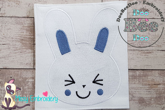 Easter Bunny - Fill Stitch