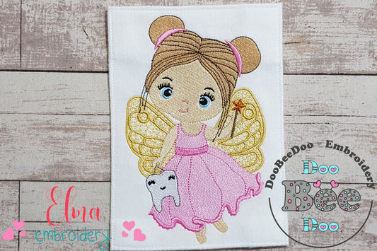 Little Tooth Fairy - Fill Stitch