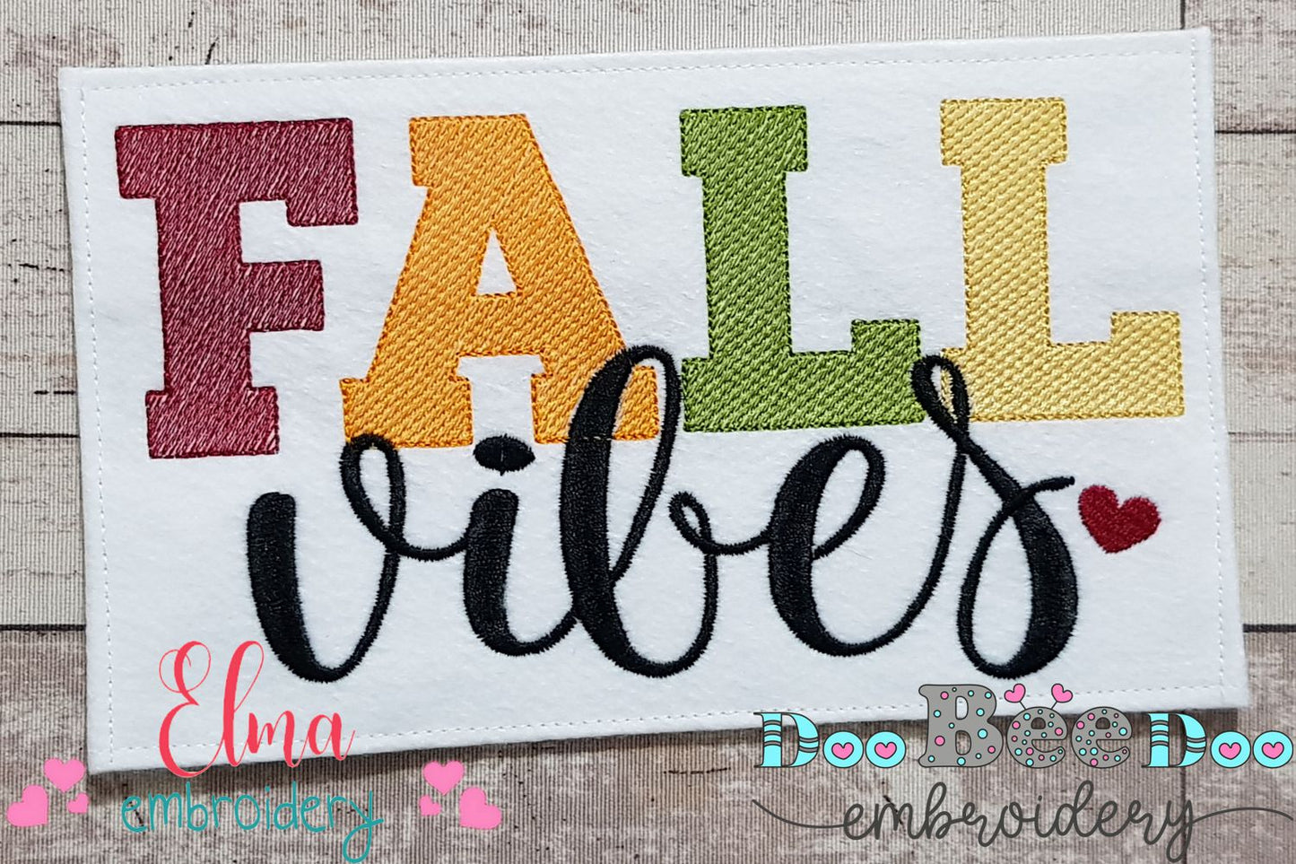 Fall Vibes - Rippled Stitch