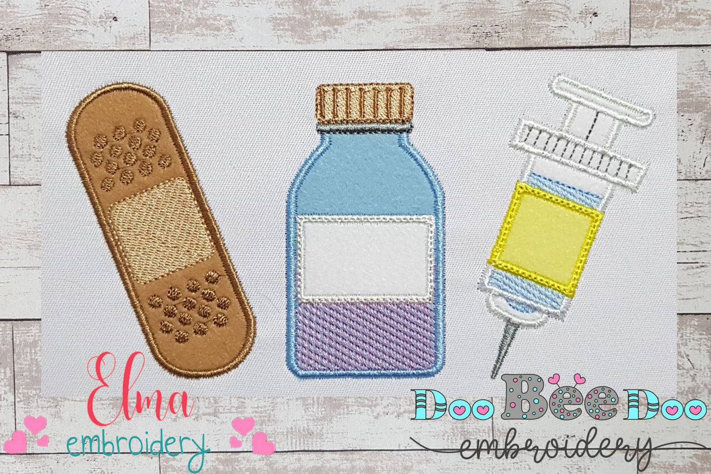 First Aid kit - Applique