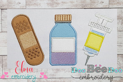 First Aid kit - Applique