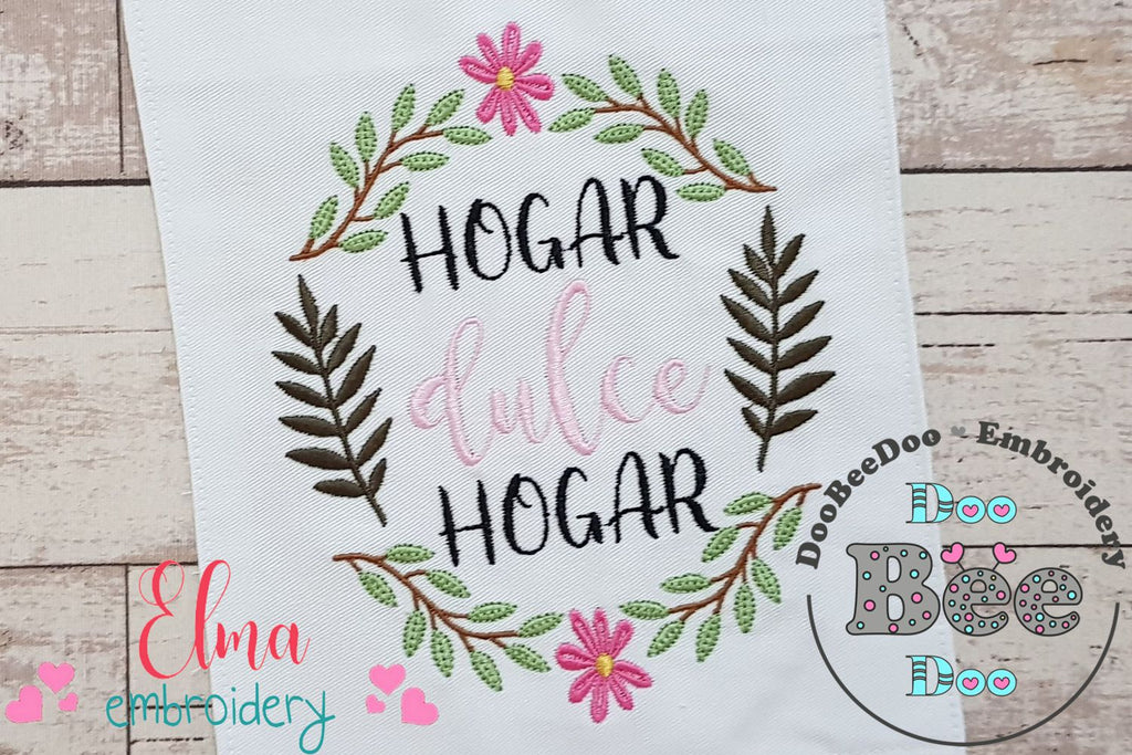 Hogar Dulce Hogar - Fill Stitch