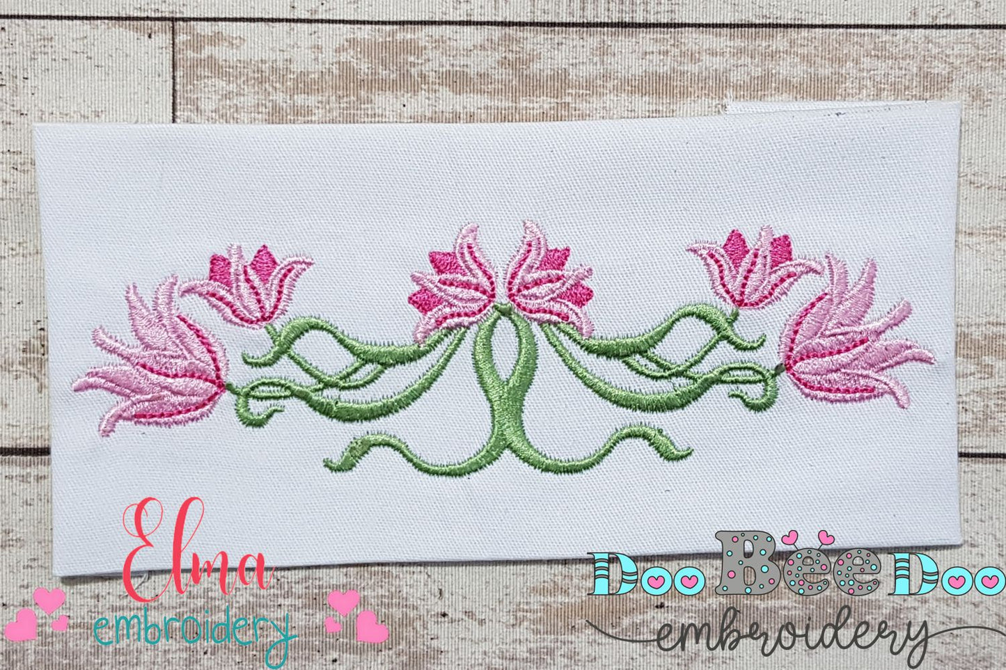 Bunch of Flowers - Fill Stitch - Machine Embroidery Design