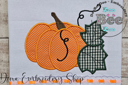 Pumpkin 2 - Applique