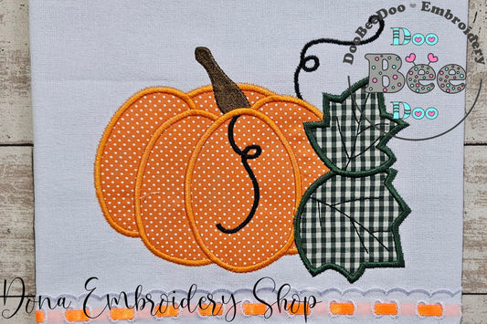 Pumpkin 2 - Applique