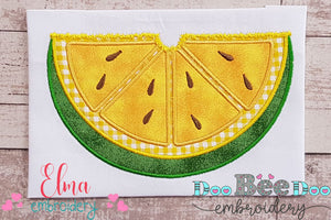 Lemon Slice lemonade - Applique