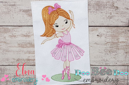 Sweet Ballerina - Rippled