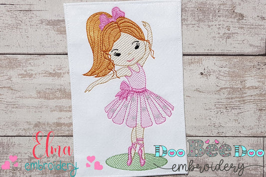 Sweet Ballerina - Rippled