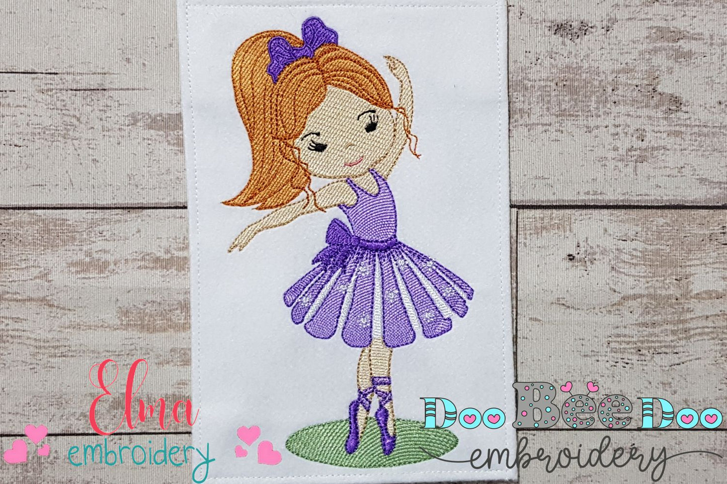 Sweet Ballerina - Fill Stitch