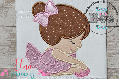 Sweet Little Ballerina - Applique