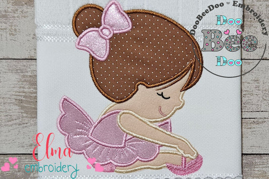 Sweet Little Ballerina - Applique