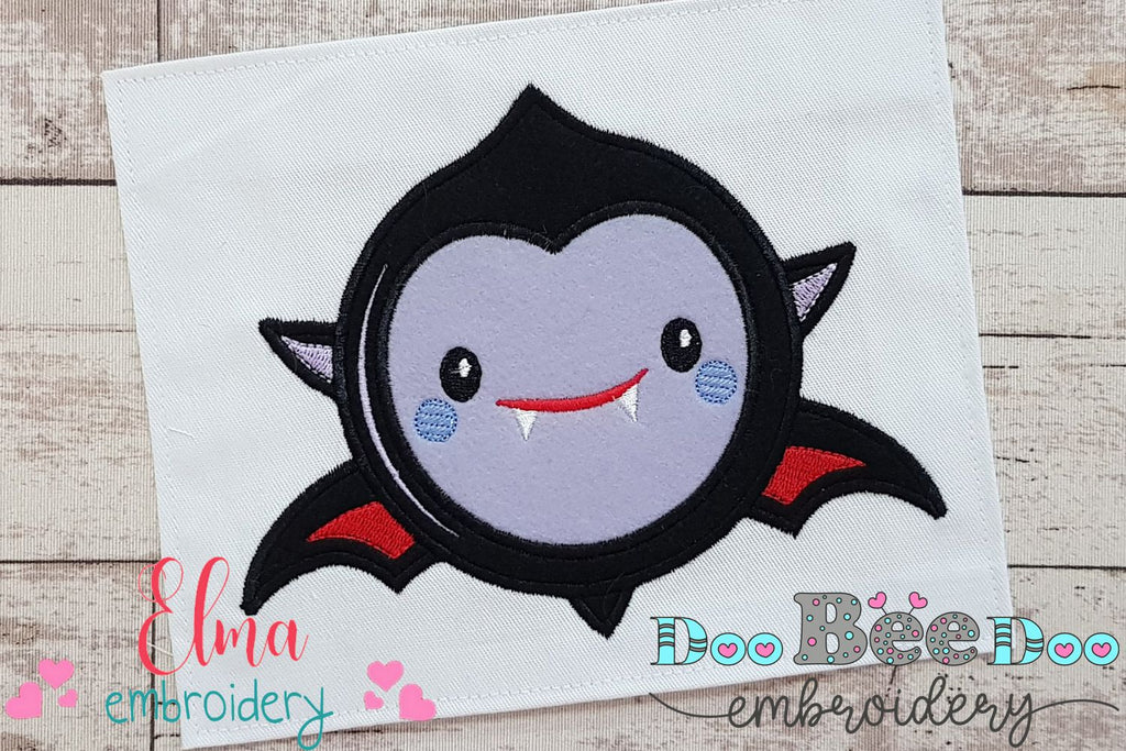 Dracula Boy Halloween - Applique