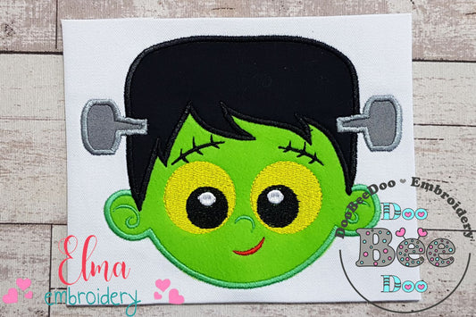 Cute Frankenstein Boy - Applique