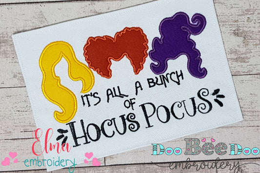 It's All a Bunch of Hocus Pocus - Applique