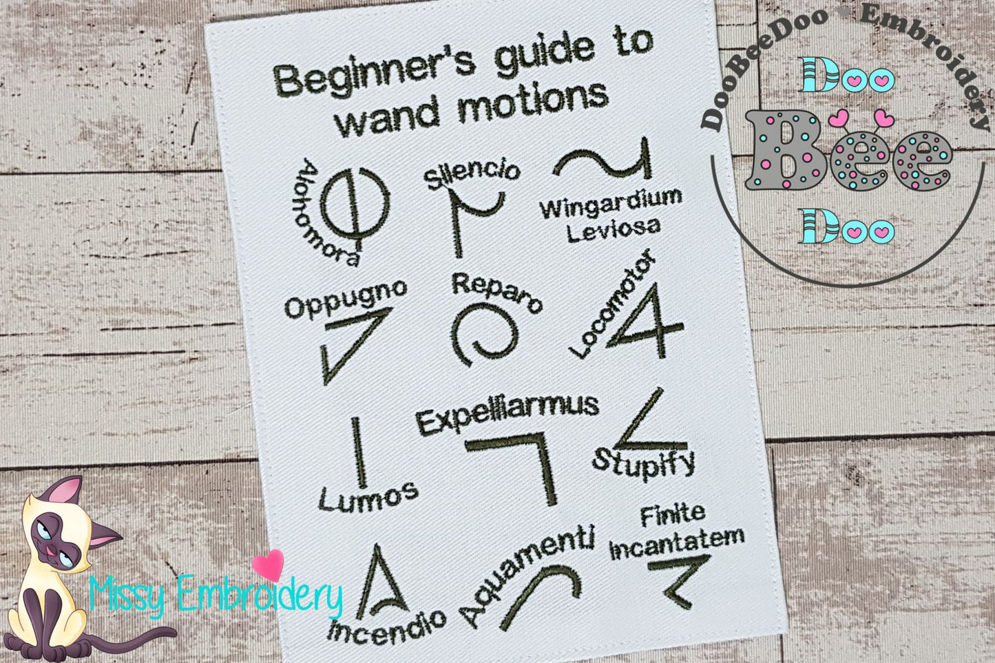 Begginer's Guide to Wanda Motions - Fill Stitch - Machine Embroidery Design